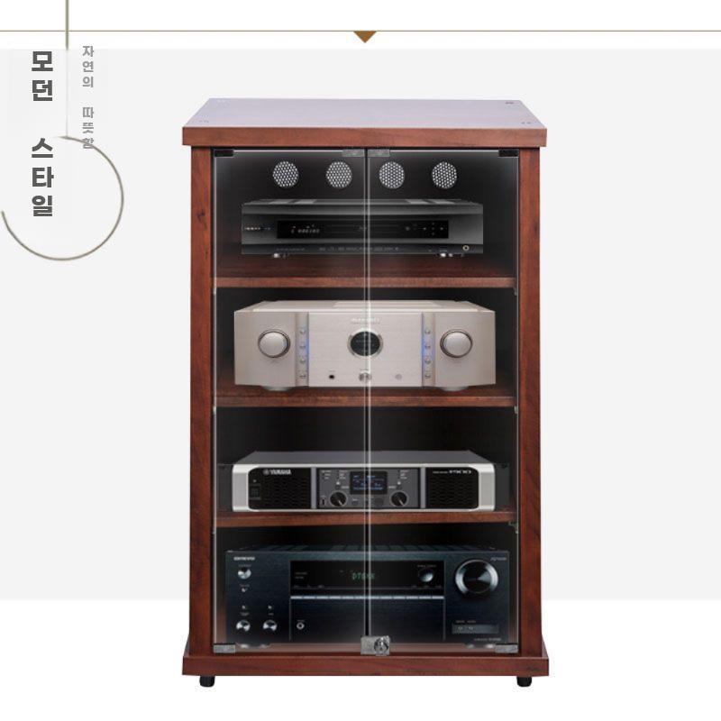가정용 AV 오디오 앰프 장비 랙 KTV 음향기기 거치 - 상세 이미지 5