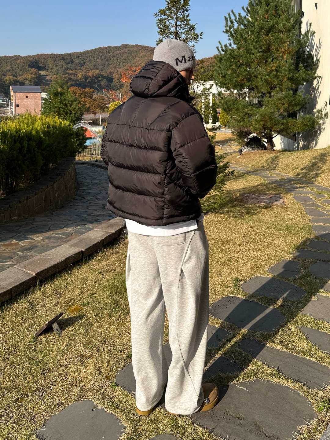남자숏패딩 남자패딩점퍼 남성겨울점퍼 - 상세 이미지 5