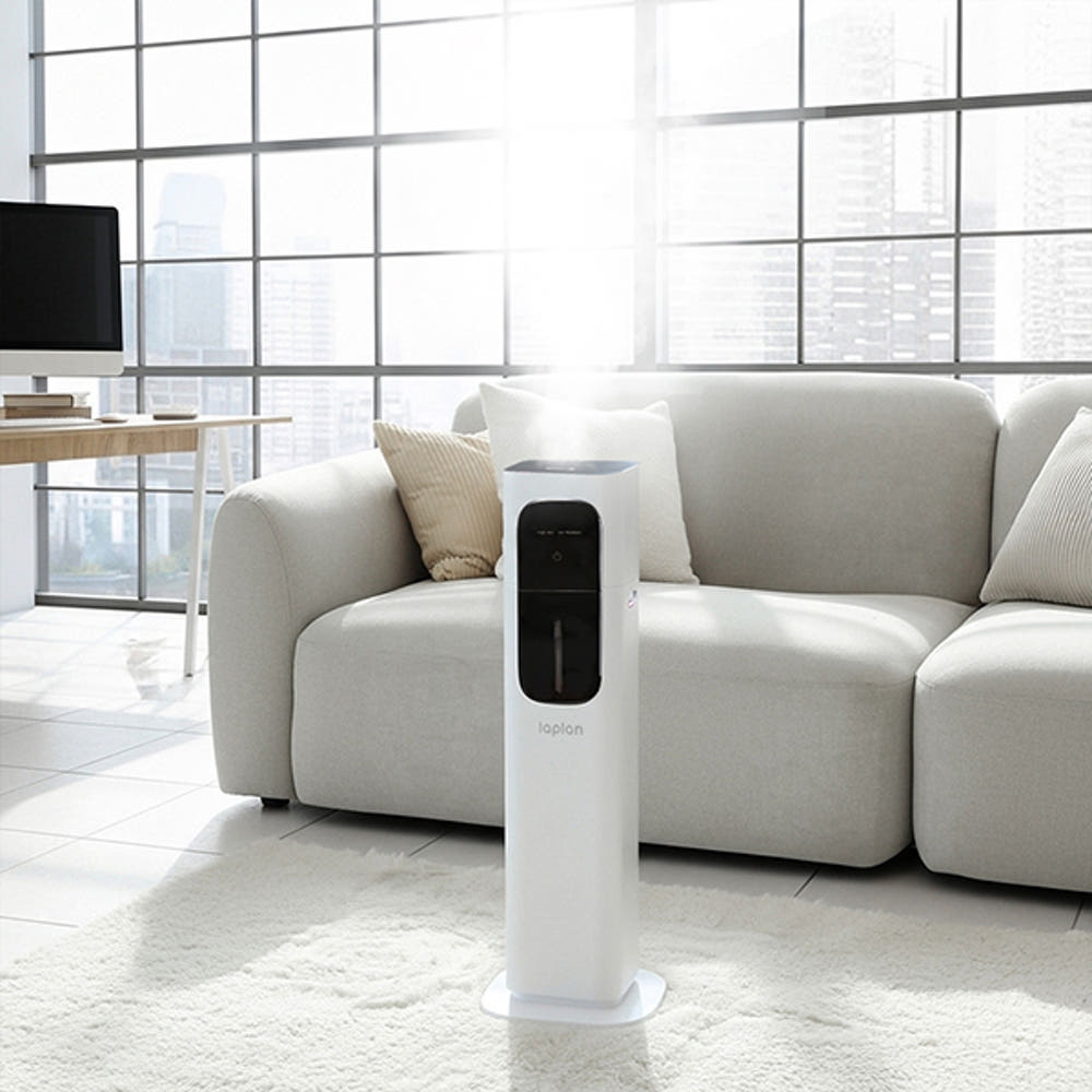 스탠드 대형 가습기 무소음 통세척 청소쉬운 대용량 사무실 가습기