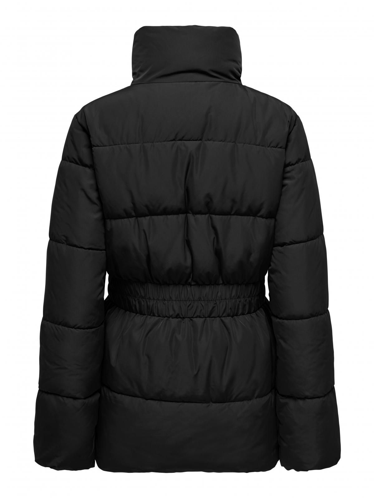 제이디와이 테크니컬 웜 하이넥 숏 패딩 재킷 15300127_2161_1068428 BLACK / BLACK - 상세 이미지 4