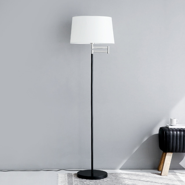 KLIMT 장스탠드 E26 KS1925F 5385.4177 + E26 LED 스마트전구 9W 컬러 세트 - 메인 이미지