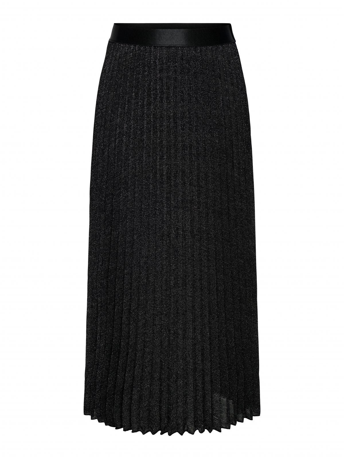제이디와이 플리츠 롱 스커트 블랙 15349524_2161 BLACK / BLACK - 상세 이미지 3