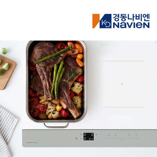 나비엔매직 인덕션 화구 구성