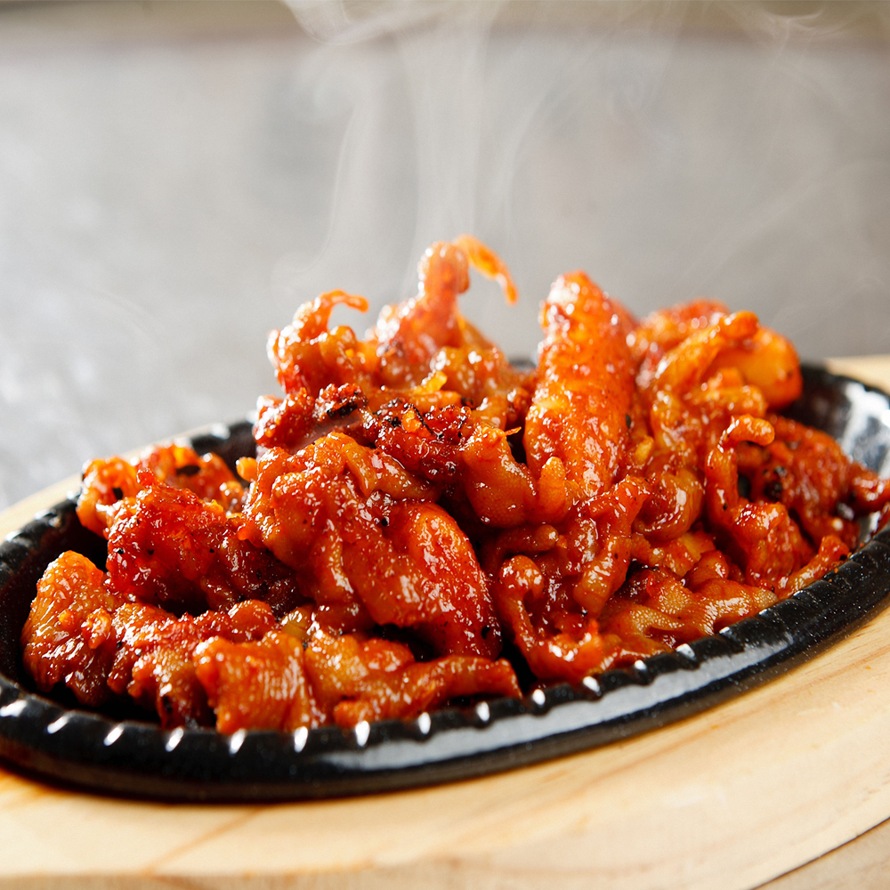 마미레 숯불 양념 무뼈 닭발(순한맛) 200g, 1개 - 상품 이미지