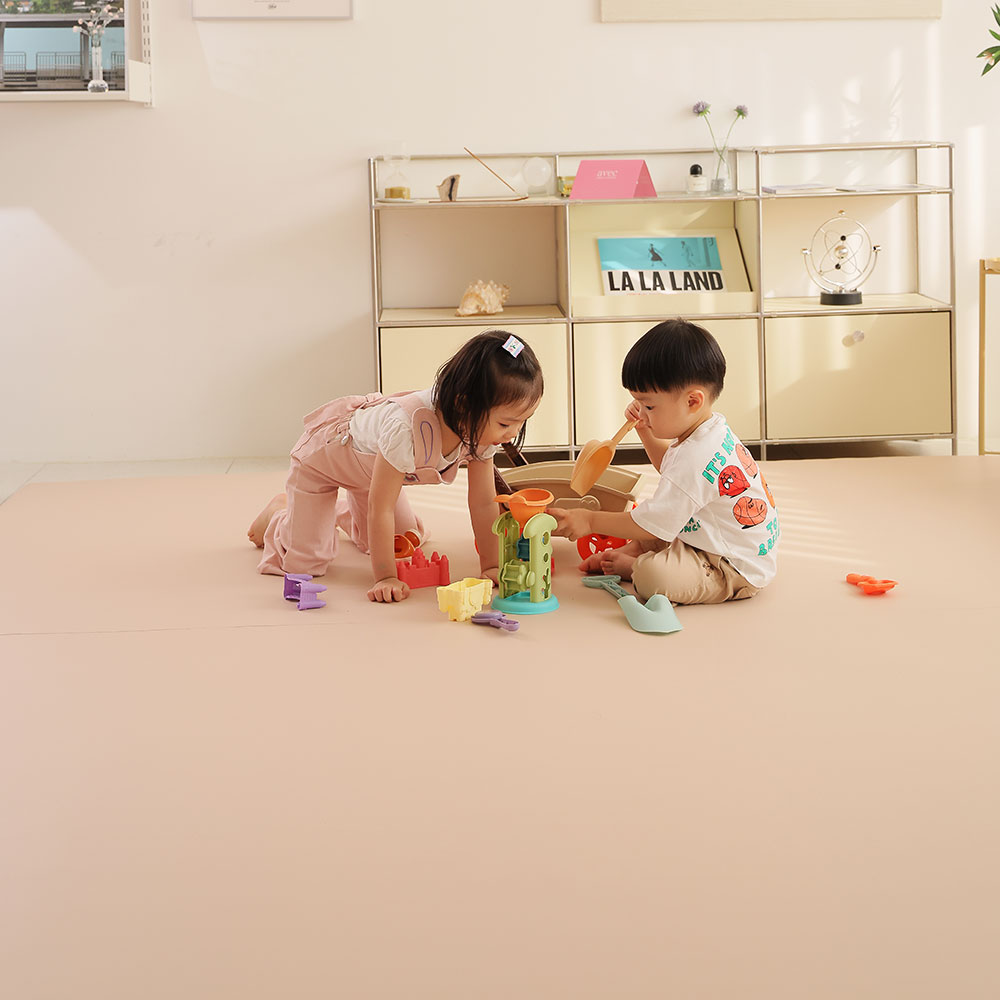 avec 충격완충 4cm 두꺼운 대형매트 420x240 층간저감 패밀리 거실확장 놀이방매트 써밋 - 상품 이미지
