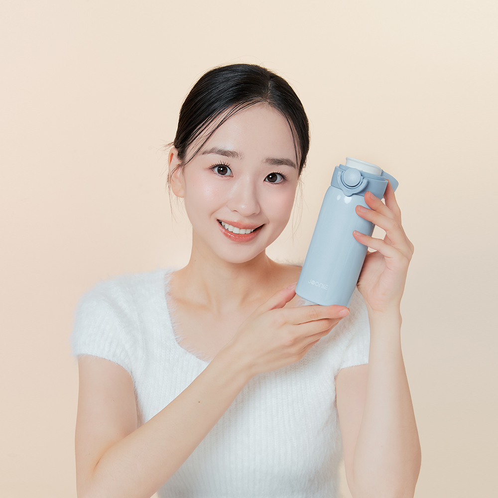 주니 원터치 싱글 텀블러 350ml - 상품 이미지