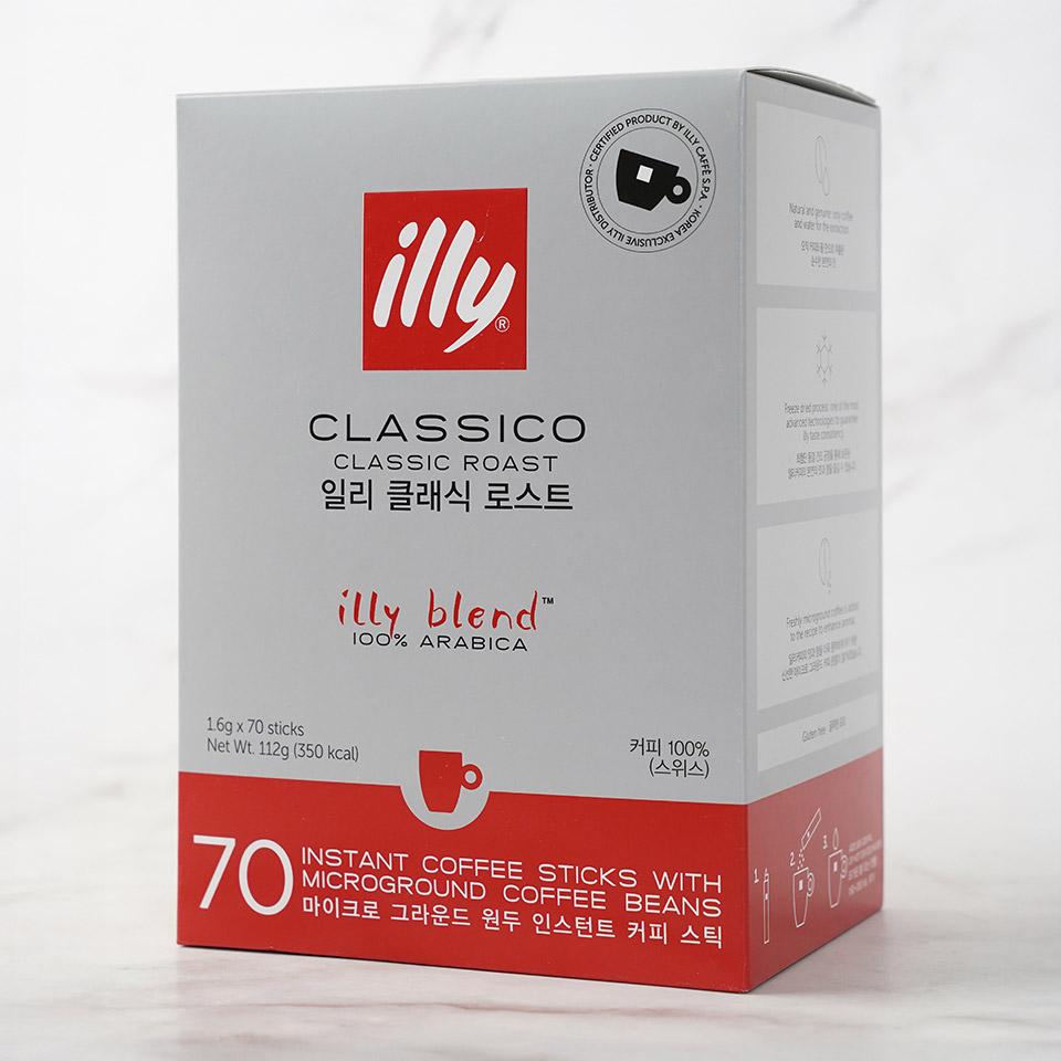메가마트 일리 클래식 로스트 레귤러 미디움 스틱원두커피 1.6gx70개 - 상세 이미지 2