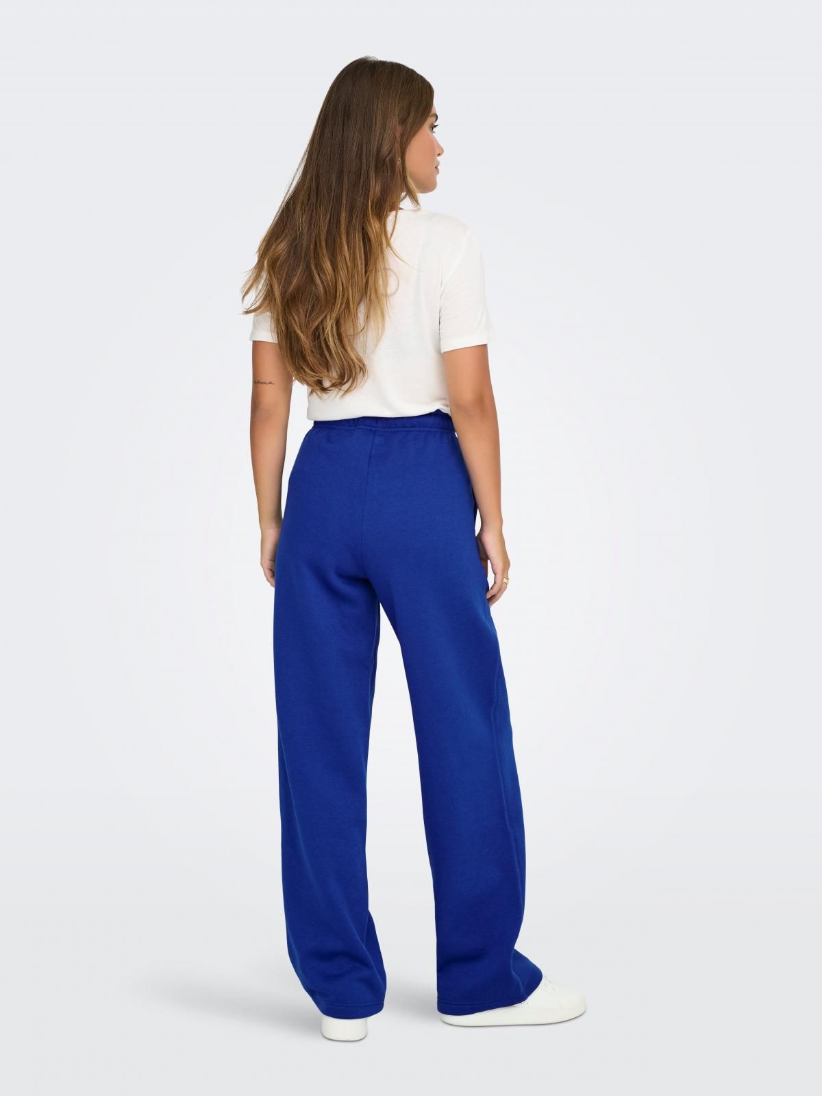 온리 테크니컬 와이드핏 드로스트링 팬츠 15338734_1294 BLUE / SURF THE WEB - 상세 이미지 2
