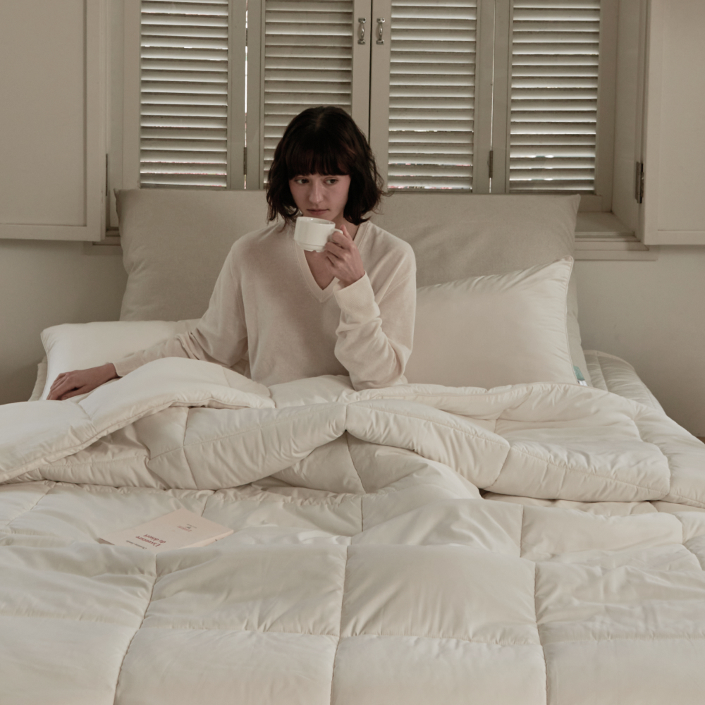 호무로 필굿 차렵이불 알러지케어 따뜻한 겨울발열 먼지없는 이불 단품 SS