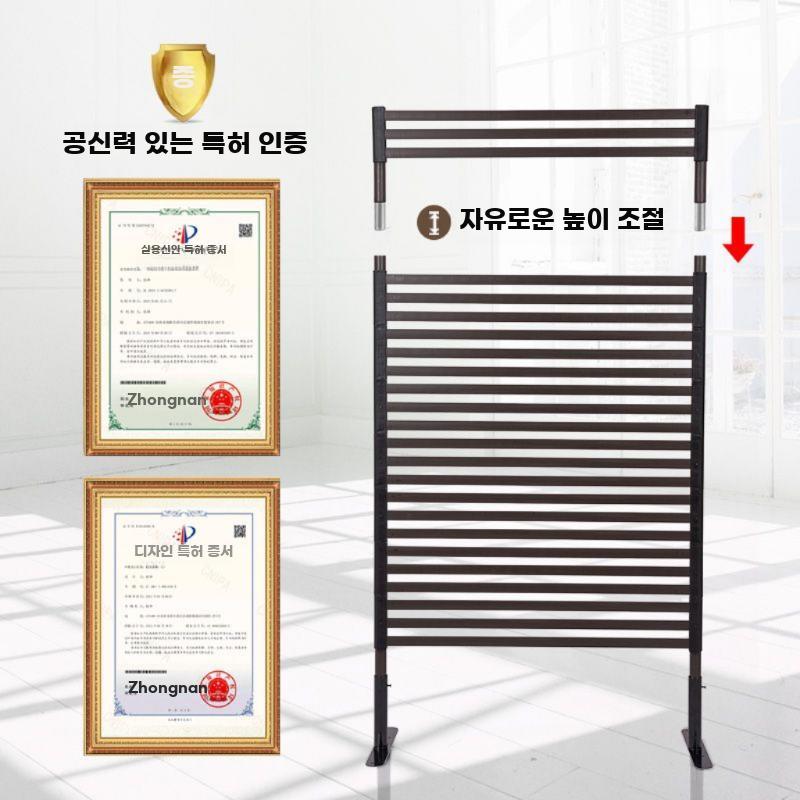 야외 정원 울타리 화분 가벽 덩굴 식물 프레임 파티션 - 상세 이미지 4