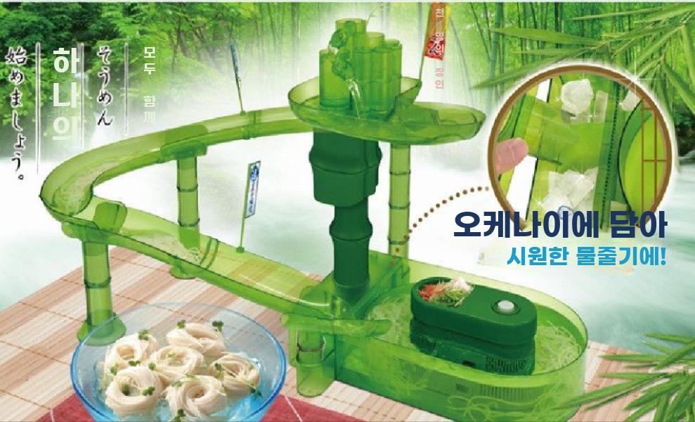 국수 기계 가정용 슬라이드 국수기계 일본 흐르는 소면 - 상세 이미지 2