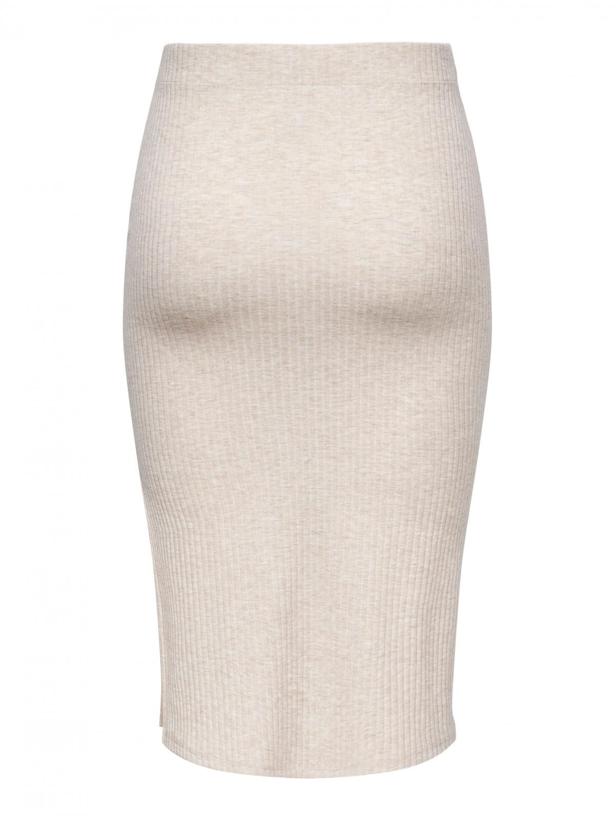 온리 베이직 미디 스커트 15233600_115_881640 BEIGE / PUMICE STONE - 상세 이미지 4