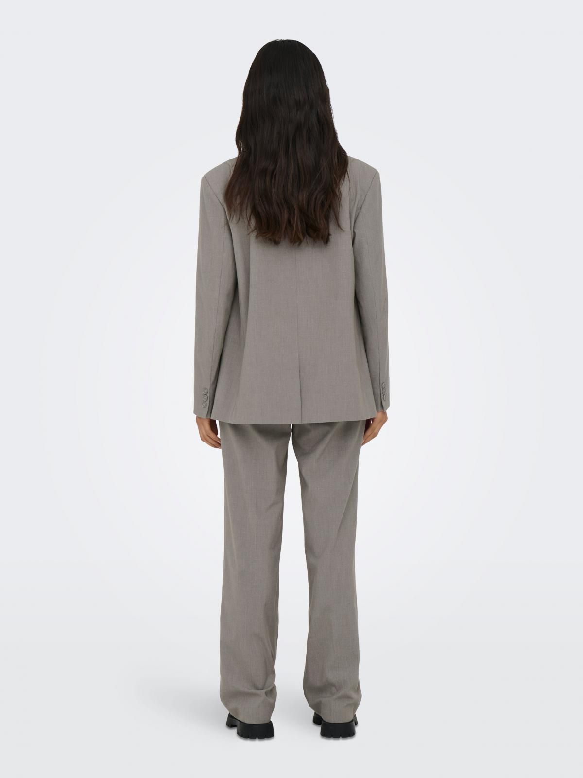 온리 테일러드 오버핏 클래식 블레이저 15298611_2038_1046770 GREY / BRUSHED NICKEL - 상세 이미지 2