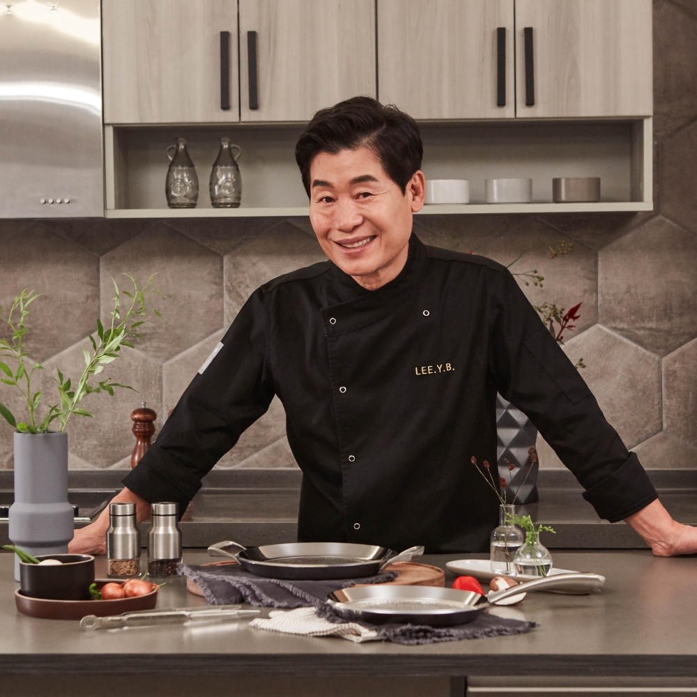 클래딘 인덕션 직화 IH 통3중 스텐 6T 고기불판 구이팬 스테이크팬 20cm