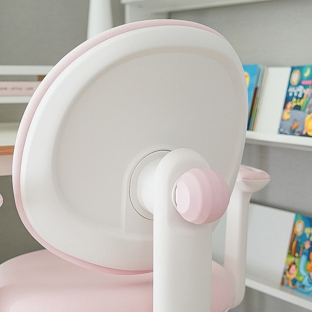 루나랩키즈 초등학생 어린이 의자 집중력 바른자세 마카롱