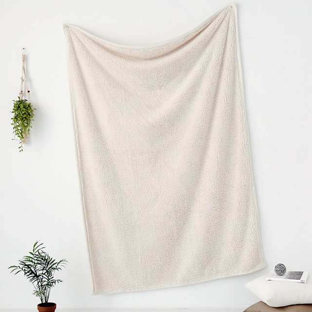 WOOLY 털담요 140x200 - 메인 이미지