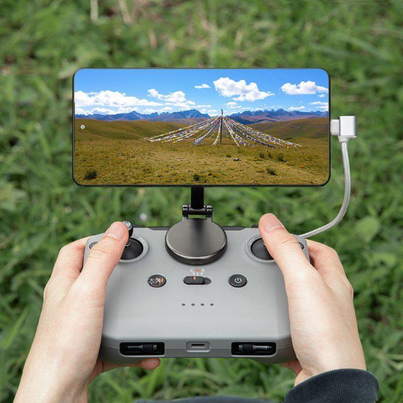 DJI 네오2 조종기 마그네틱 폰 거치대 홀더 리모콘 N3 액세서리 - 상품 이미지