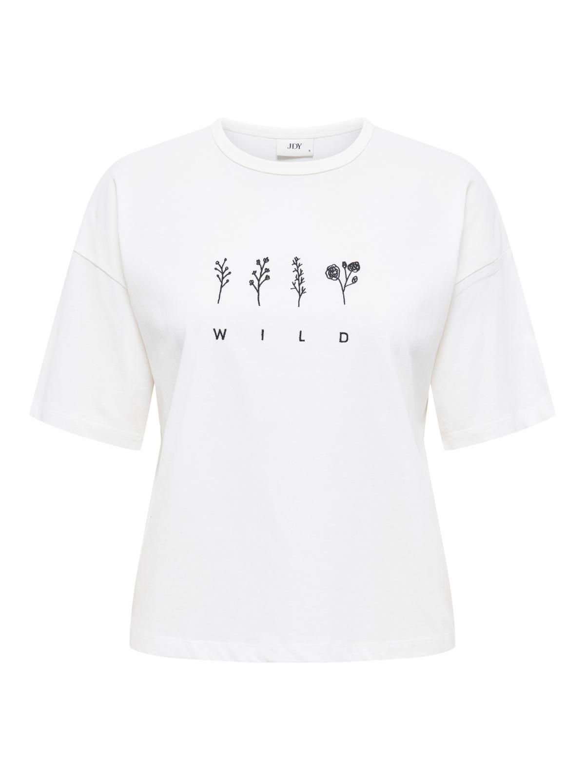 제이디와이 프린트 박스핏 코튼 반팔 티셔츠 15275035_6_1218585 WHITE / CLOUD DANCER - 상세 이미지 3