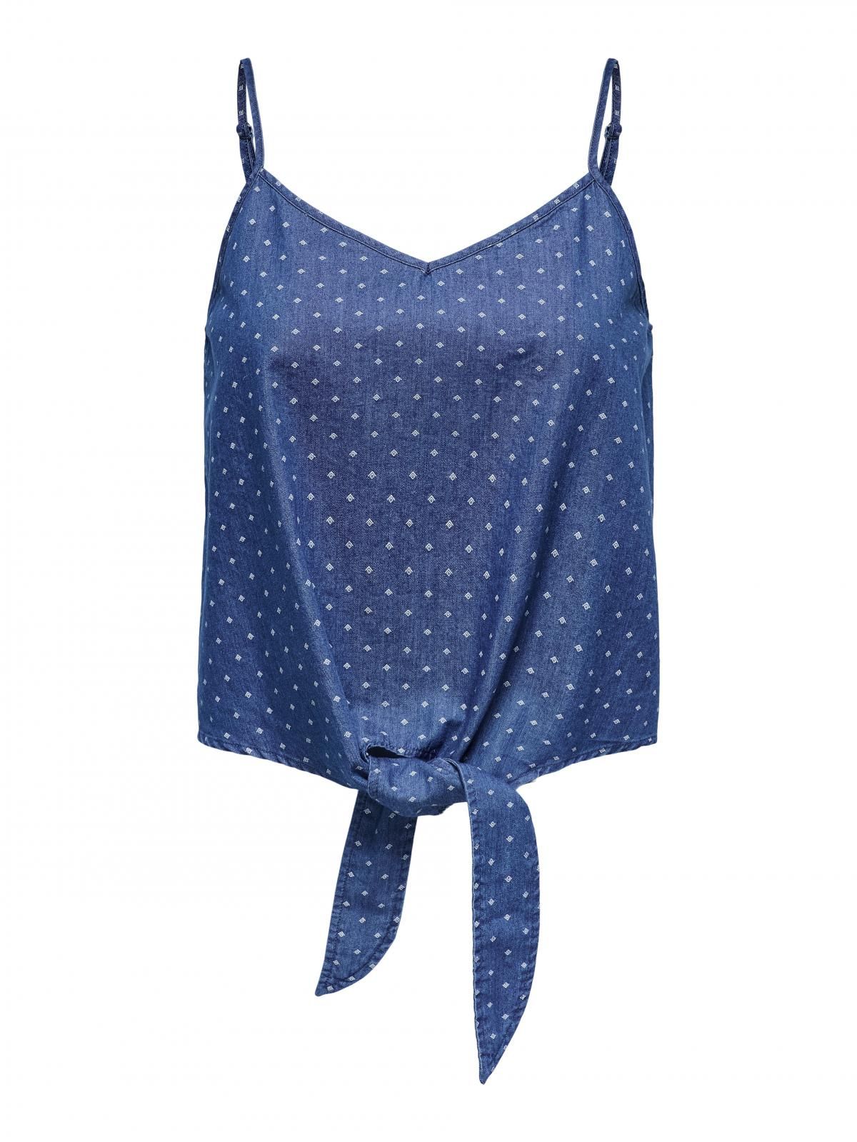온리 썸머 브이넥 스트랩 점프수트 15343004_2115_1167321 BLUE / MEDIUM BLUE DENIM - 상세 이미지 4