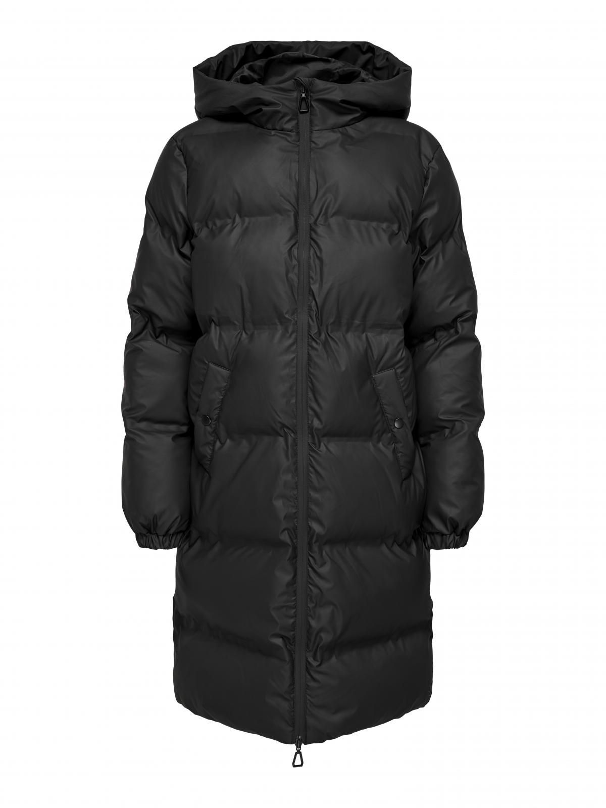 온리 테크니컬 롱 패딩 코트 15323225_2161 BLACK / BLACK - 상세 이미지 3