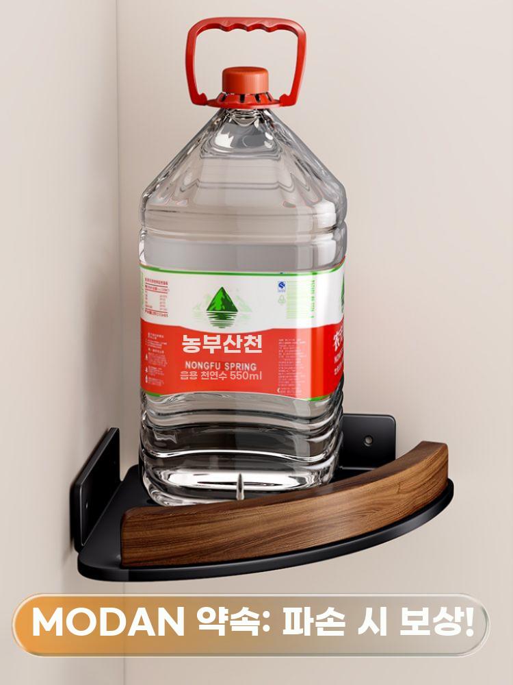 LED 욕실 캐비닛 코너 수납 선반 화장실 무타공 - 상세 이미지 5