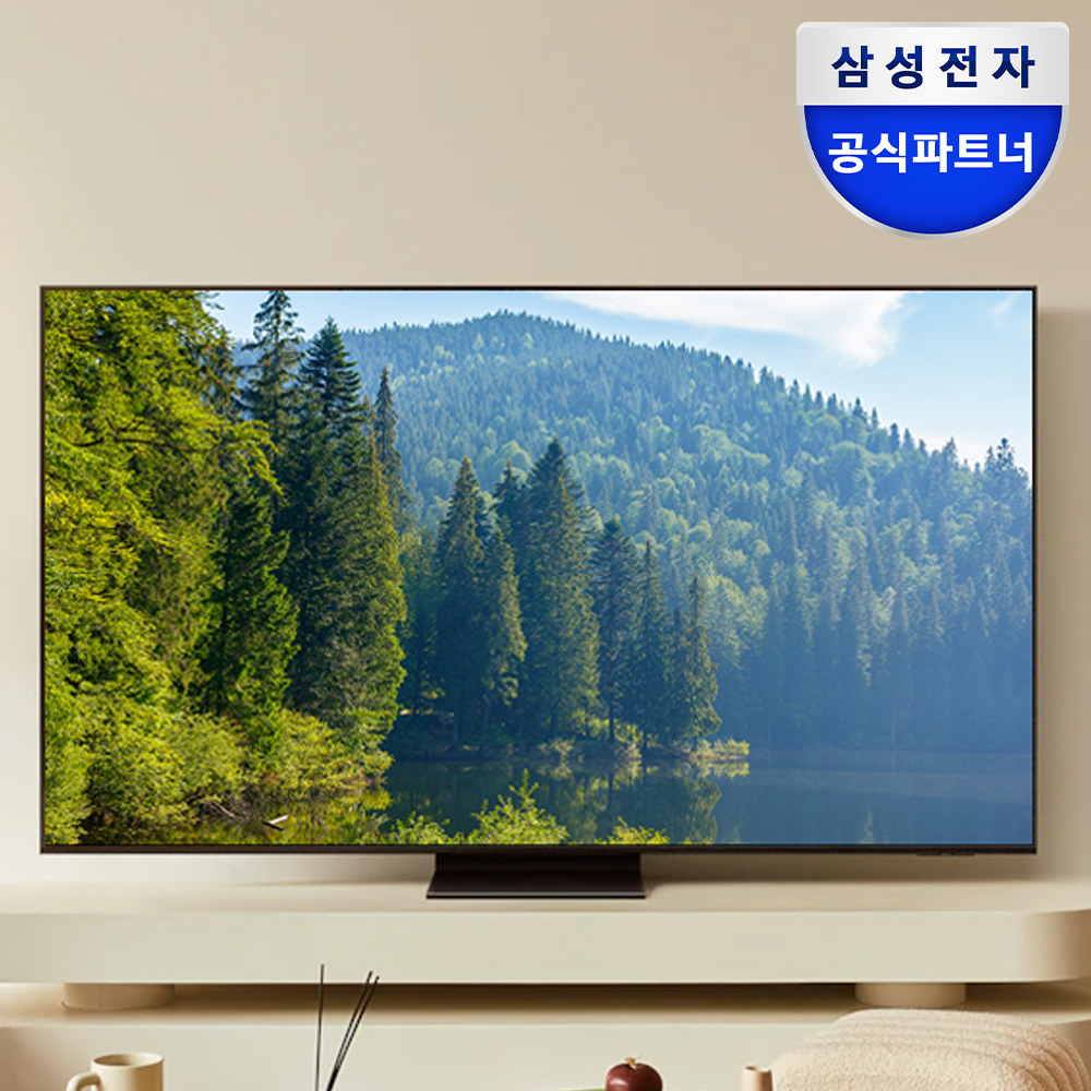 삼성 Neo QLED TV 1등급 189cm(75인치) KQ75QNF70BFXKR 스탠드 제품 이미지