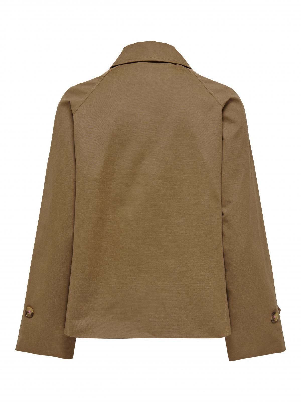 제이디와이 테크니컬 스프레드카라 싱글버튼 재킷 15317507_7383 BROWN / MALT BALL - 상세 이미지 5