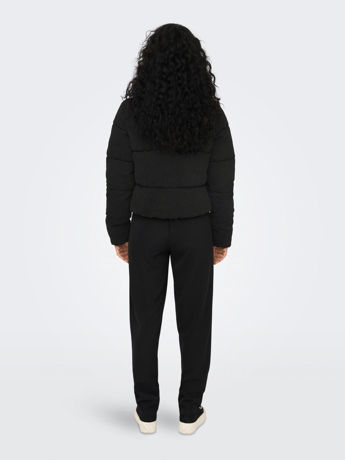 온리 테크니컬 숏 패딩 하이넥 푸퍼 자켓 15304768_2161_1062755 BLACK / BLACK - 상세 이미지 3