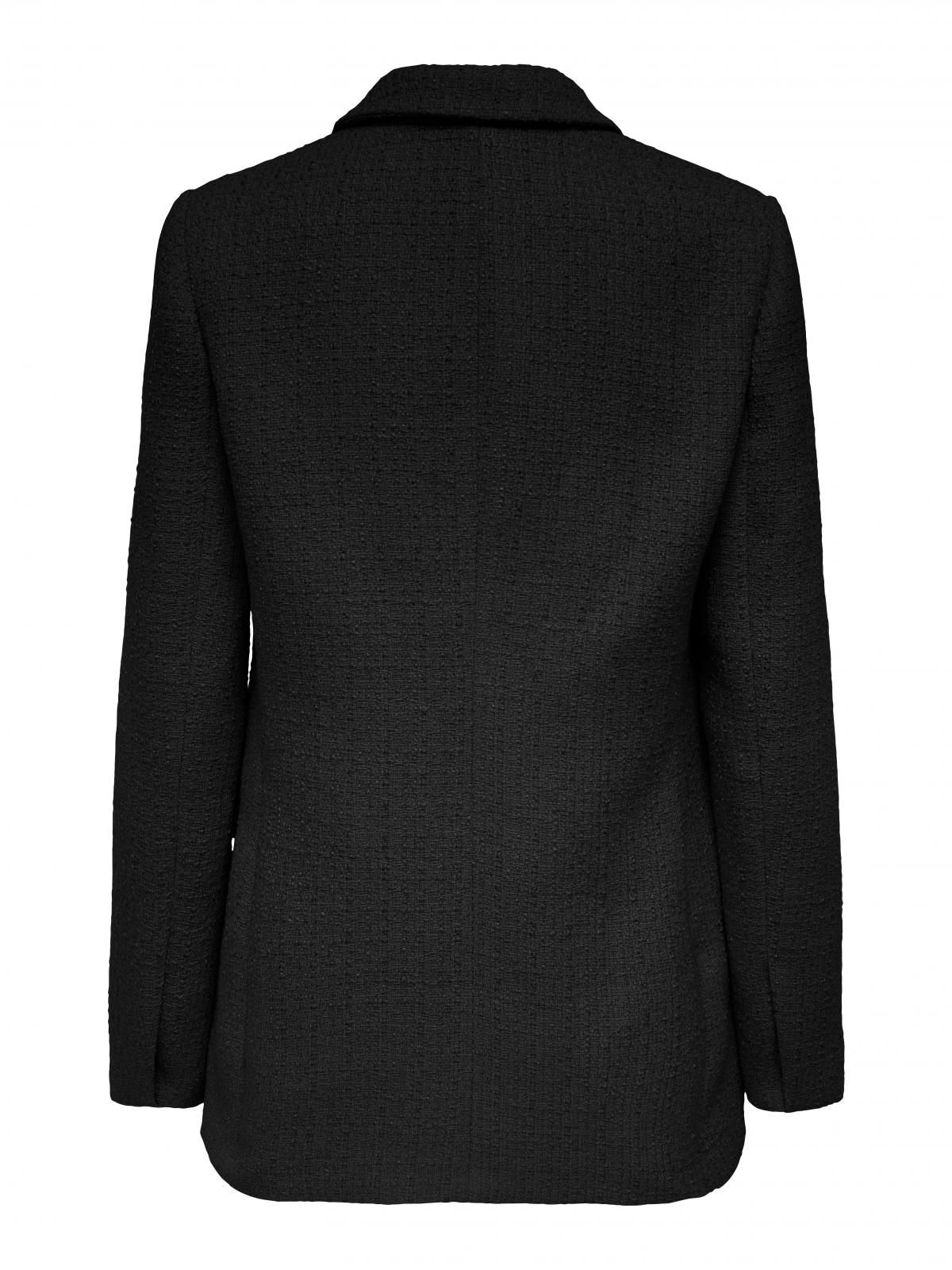 온리 테일러드 클래식 블랙 블레이저 15293957_2161 BLACK / BLACK - 상세 이미지 5