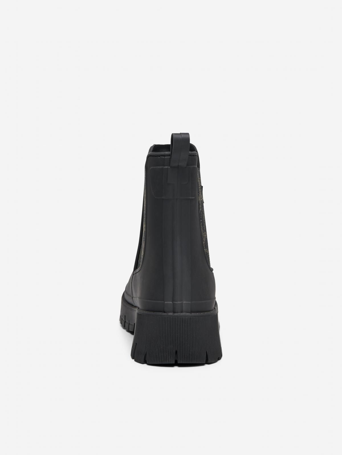 온리 트렌디 첼시 앵클 부츠 15356855_2161_1216131 BLACK / BLACK - 상세 이미지 2