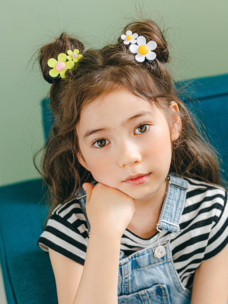 플라밍고 헤어핀세트 유아헤어핀 이미지 6