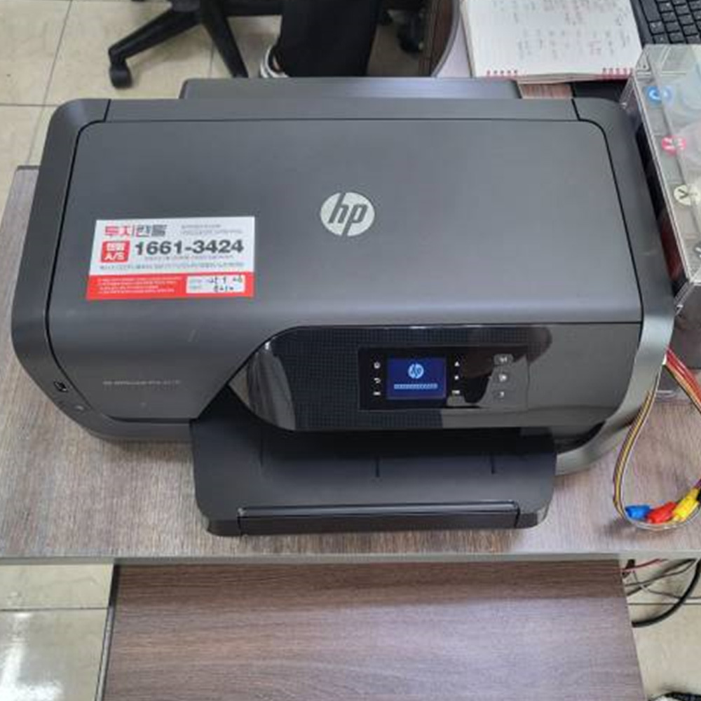 HP 오피스젯 프로 8210 A4컬러프린터임대 무한잉크젯 프린터렌탈 - 상세 이미지 4