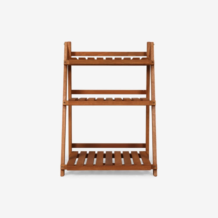 KEMIE 원목선반 3단 XL452 9774.9511 - 메인 이미지