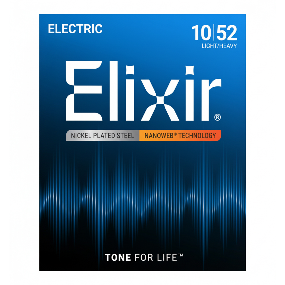 Elxir /엘릭서 스트링 기타줄 일렉 나노웹 라이트헤비 (010-052) 12077 - 상품 이미지