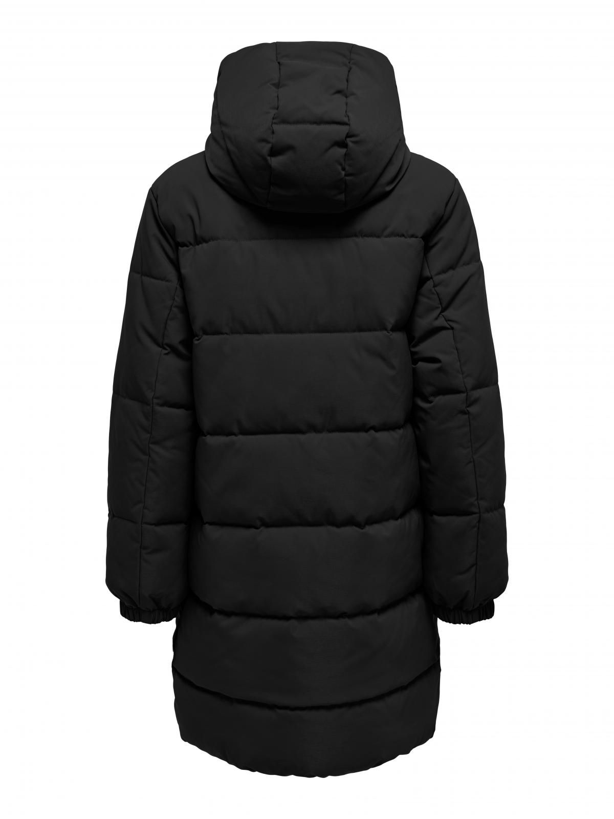 제이디와이 프리미엄 롱 패딩 후드 테크니컬 블랙 15351461_2161 BLACK / BLACK - 상세 이미지 4