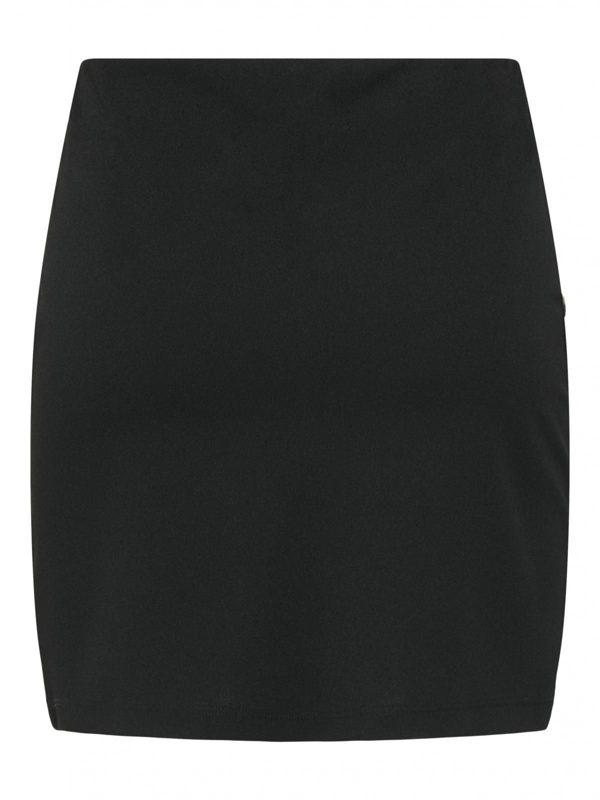 제이디와이 소프트 저지 미니 펜슬 스커트 15359940_2161 BLACK / BLACK - 상세 이미지 4