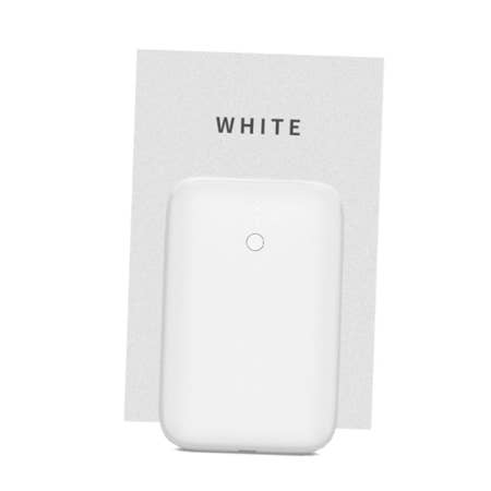 충전기 아이노트 초소형 보조배터리 화이트 고속충전지원 개(1개입) 10000mAh 22.5W