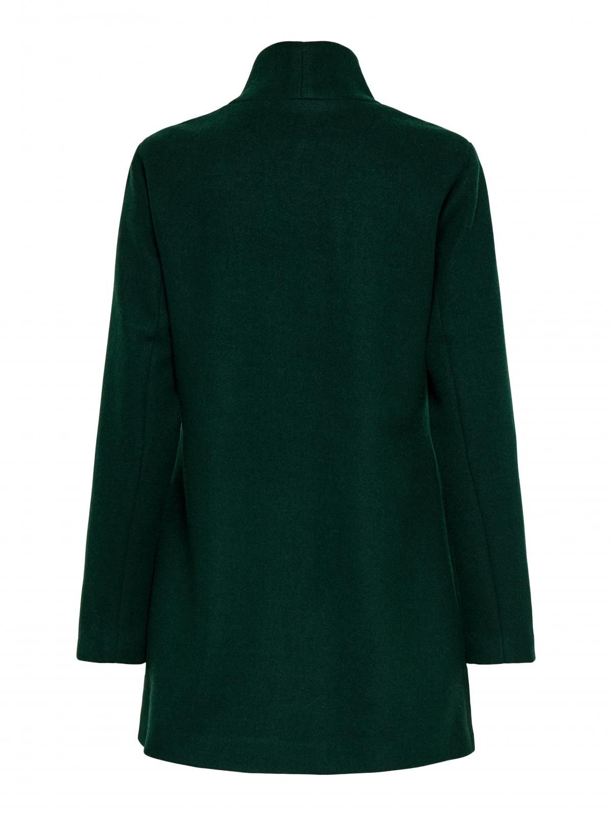 온리 테크니컬 더블브레스트 벨트 울코트 15358884_2098_1244464 TURQUOISE / SCARAB - 상세 이미지 4