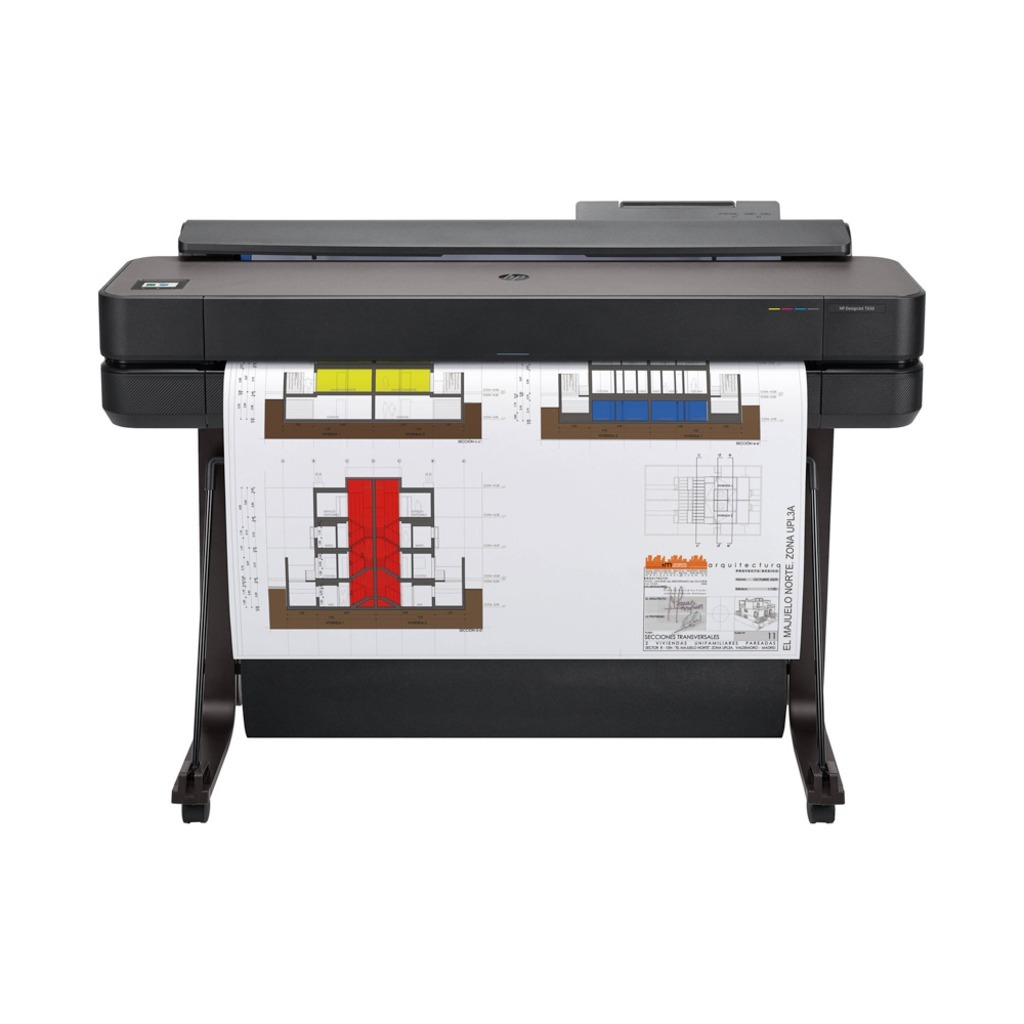 HP 플로터렌탈 디자인젯 T650 36인치 A0 무한잉크 플로터임대 - 상품 이미지