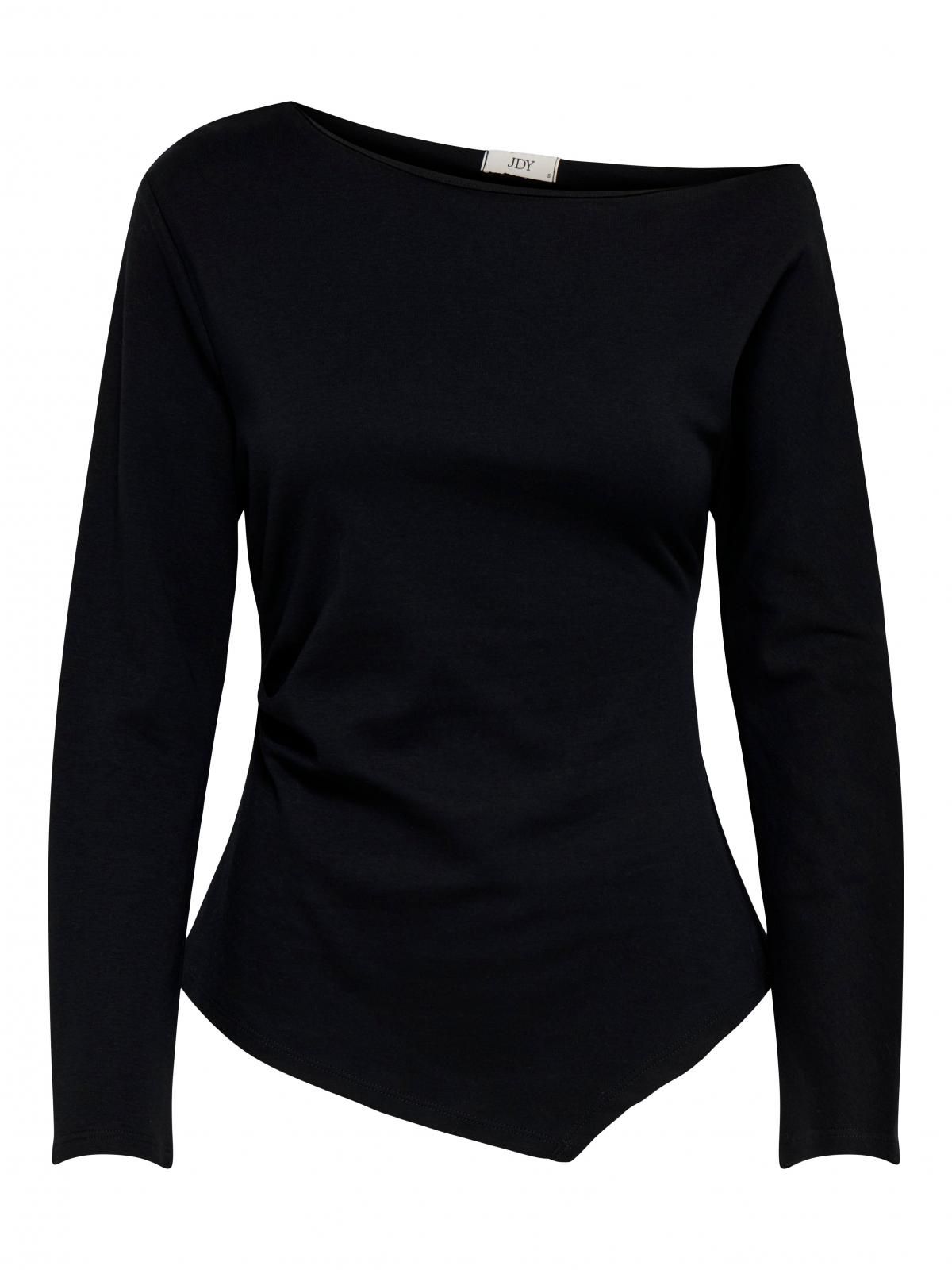 제이디와이 트렌디 오프숄더 블랙 블라우스 15361323_2161 BLACK / BLACK - 상세 이미지 3