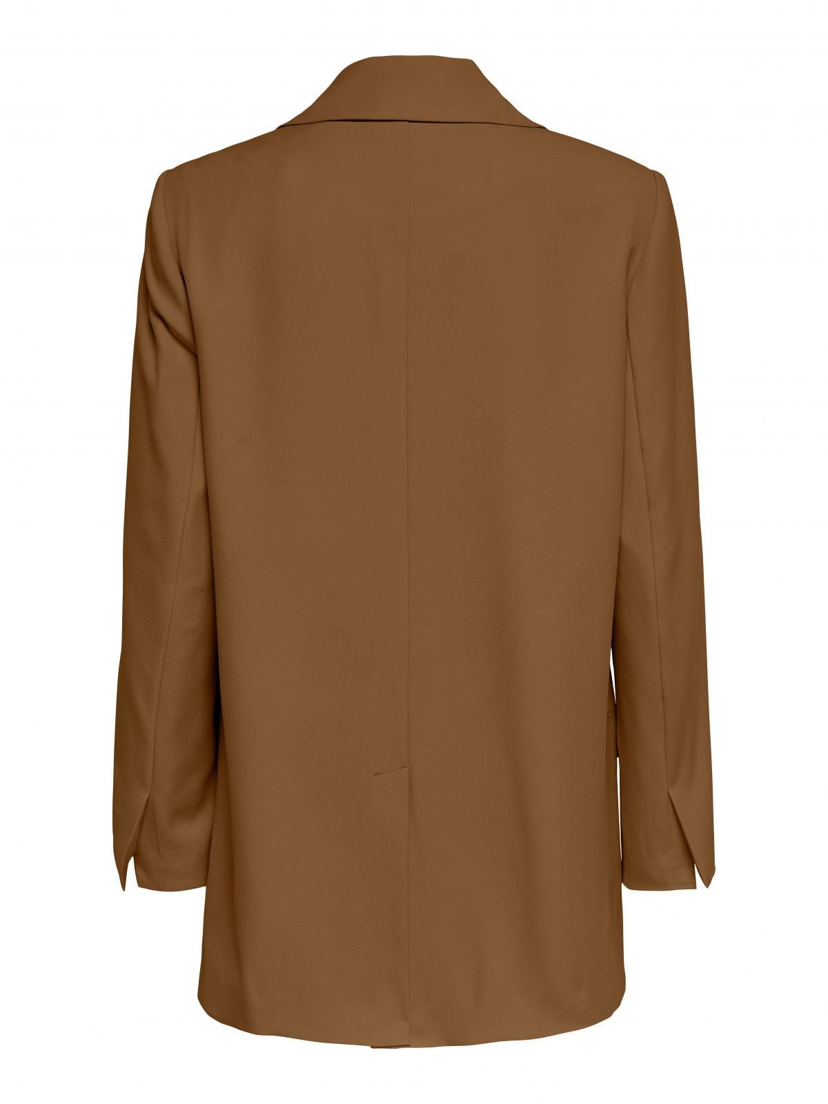 온리 테일러드 오버핏 브라운 블레이저 15257363_254 BROWN / TOFFEE - 상세 이미지 5