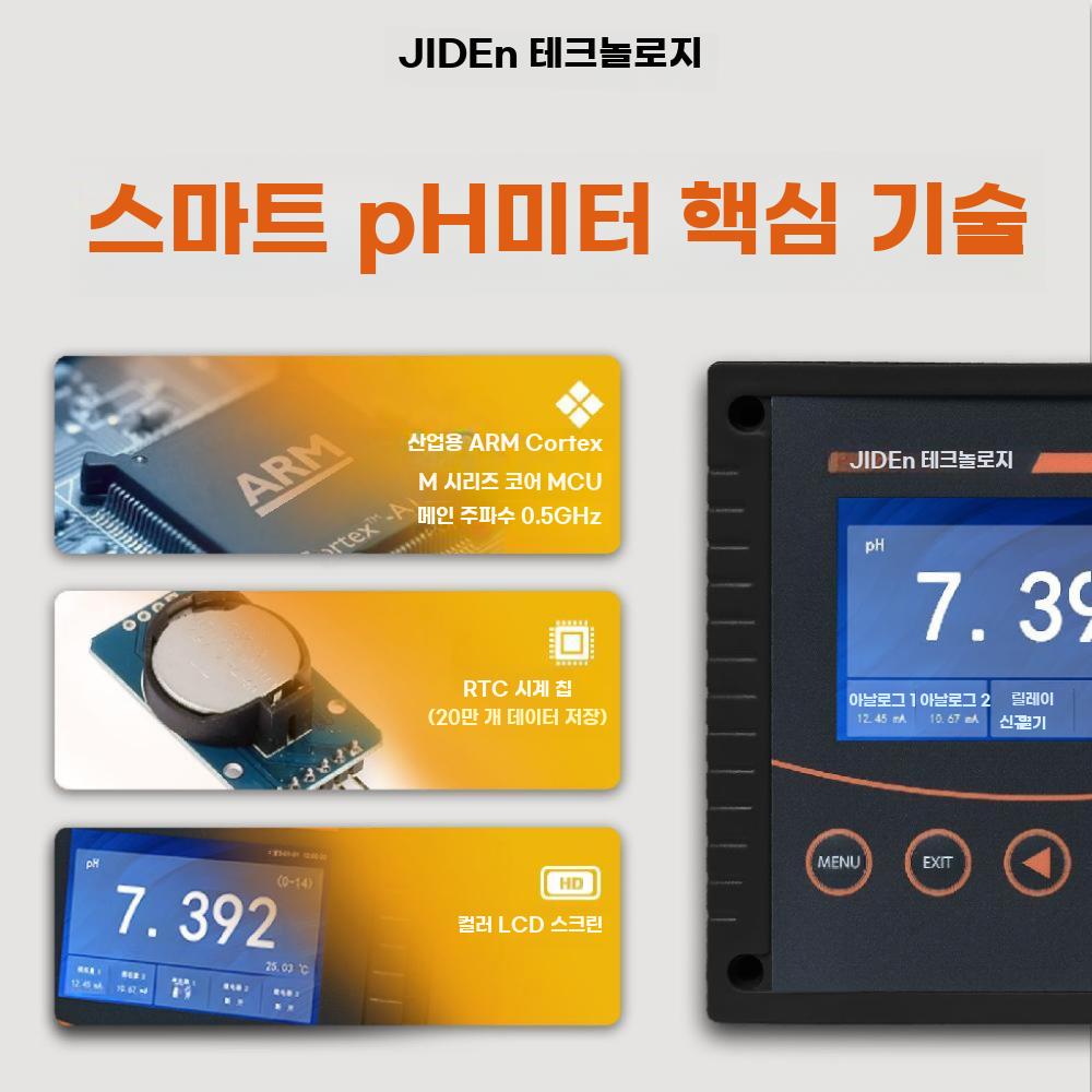 토양 계량기 EC in 급속 센서 수분 온도 1 테스터 - 상세 이미지 3