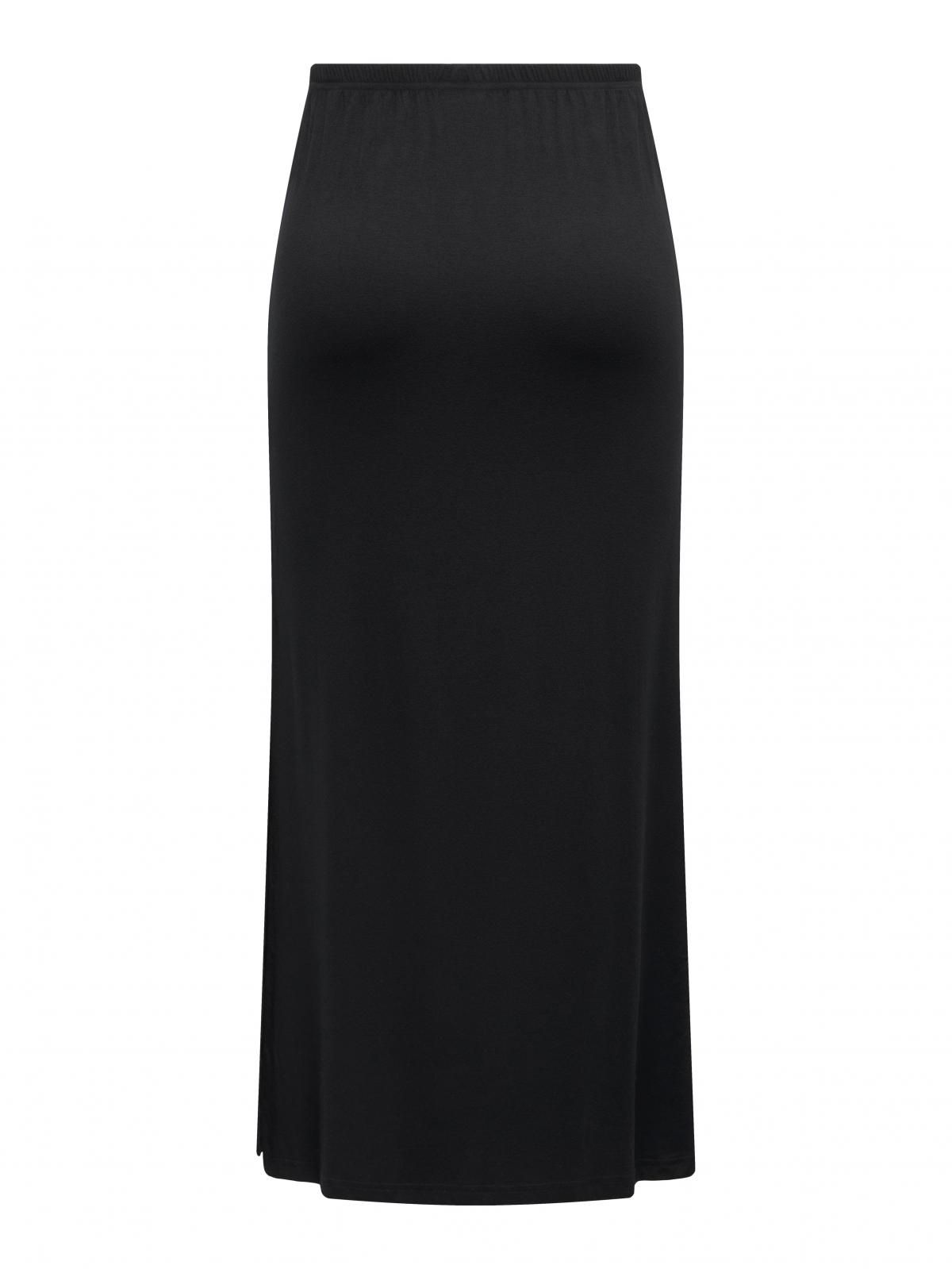 제이디와이 베이직 밴딩 롱 스커트 블랙 15351467_2161 BLACK / BLACK - 상세 이미지 4