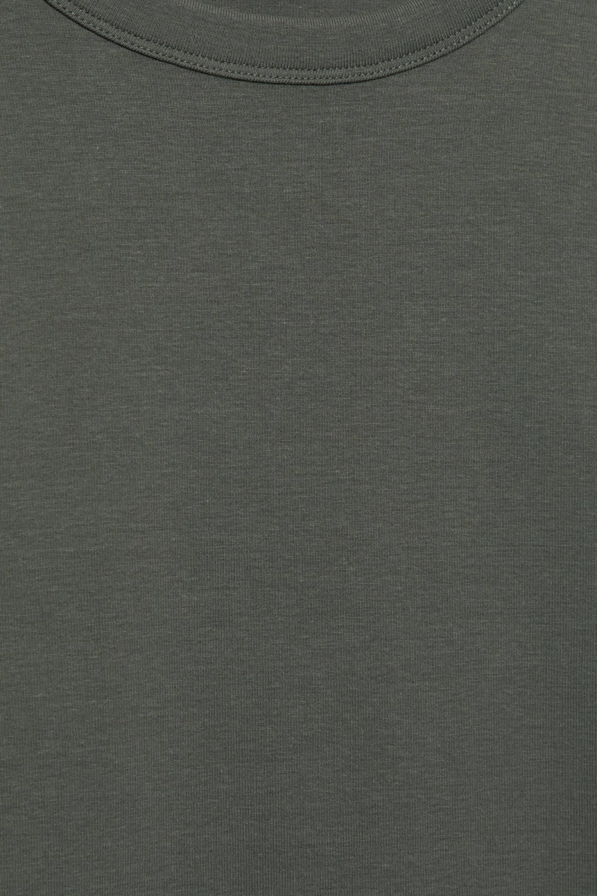 풀앤베어 베이직 슬림핏 반팔 티셔츠 3245/321 DARK KHAKI - 상세 이미지 2