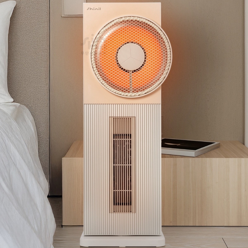 신일 하이라이트 히터 저전력 가정용 난로 온열기 전열기 난방기구