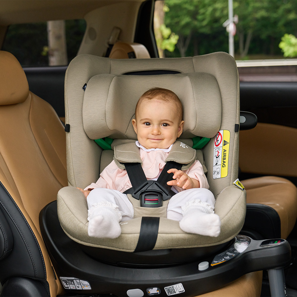 조이 아이피벗 그로우 회전형 올인원 카시트 (신생아~10세)