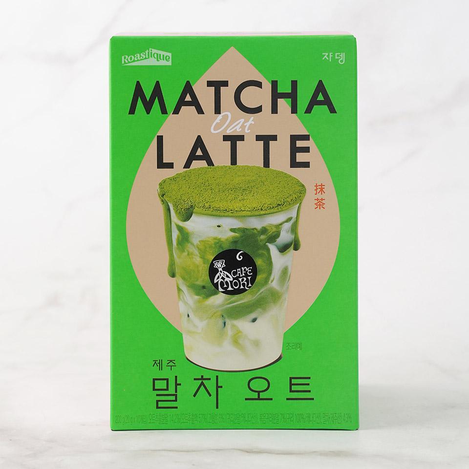 메가마트 쟈뎅 로스티크 까페모리 오트 말차라떼 20gx10입 - 상품 이미지