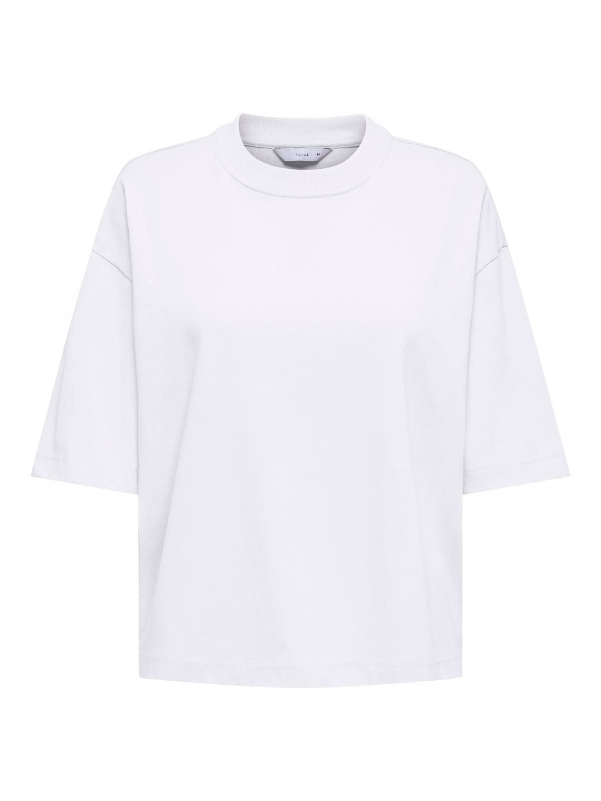 온리 베이직 라운드넥 반팔 티셔츠 15370997_2206 WHITE / WHITE - 상품 이미지