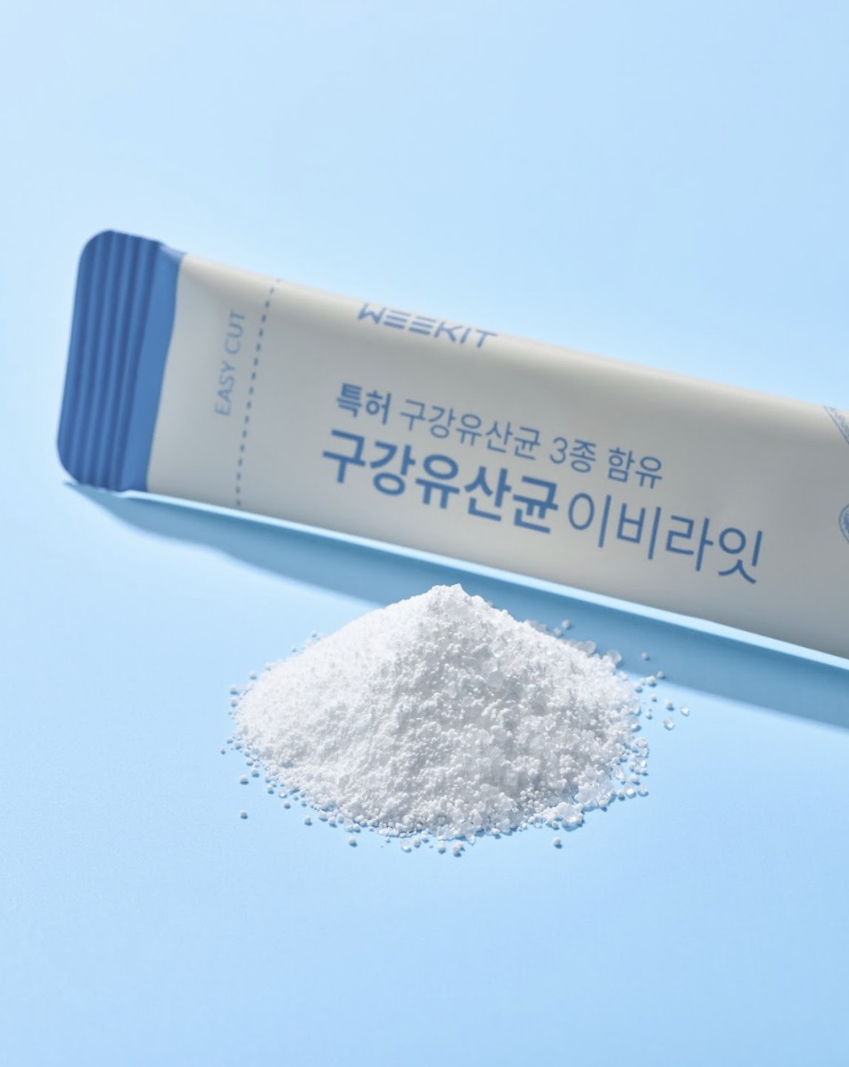 위킷 이비라잇 구강유산균 잇몸 2g 30포, 1개 - 상세 이미지 5