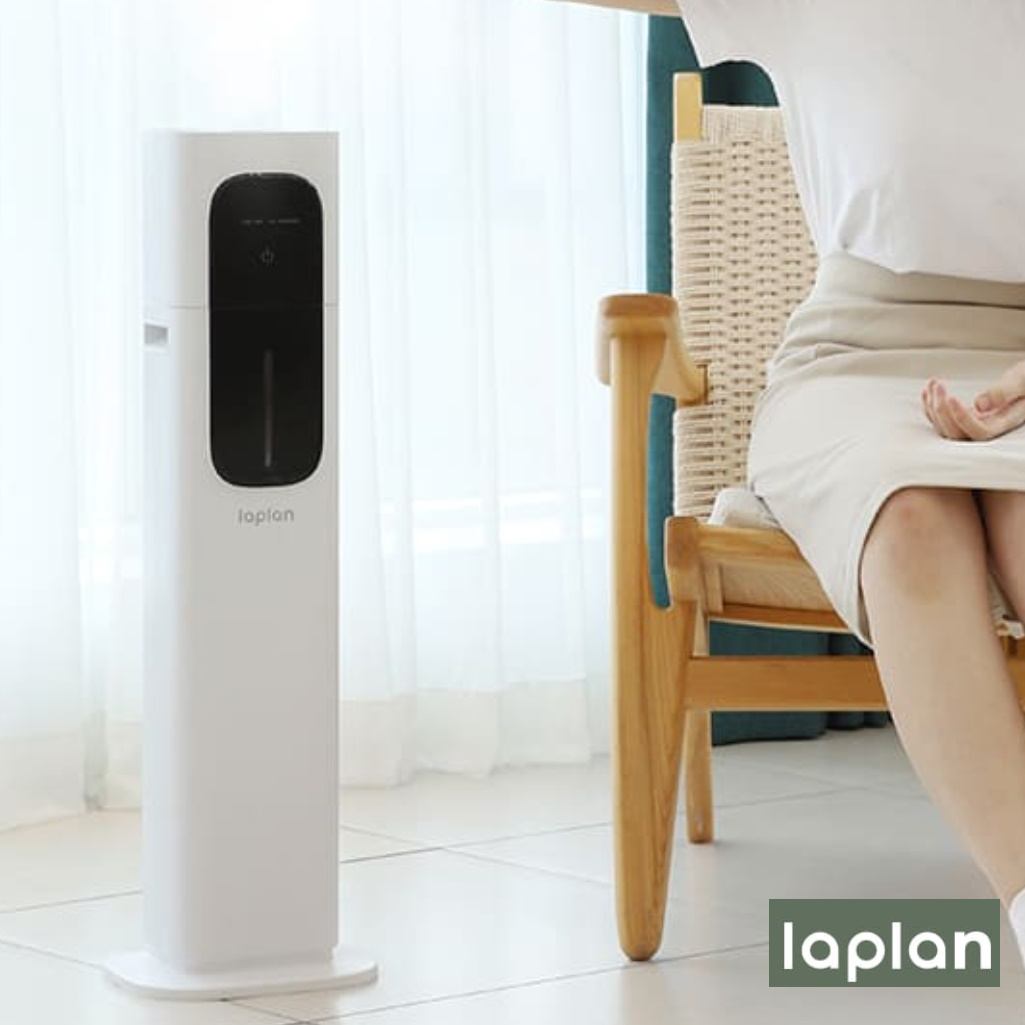 라플란 스탠드형 가습기 안방 거실 거실용 가습기 청소 편한 가습기